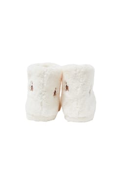 Chaussons bottines avec motifs oursons;${refinementColor}