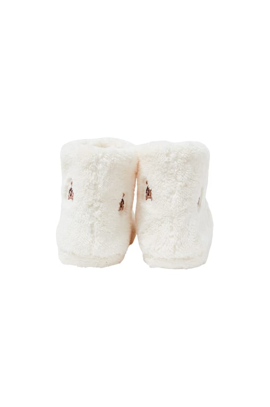 Chaussons bottines avec motifs oursons;${refinementColor}