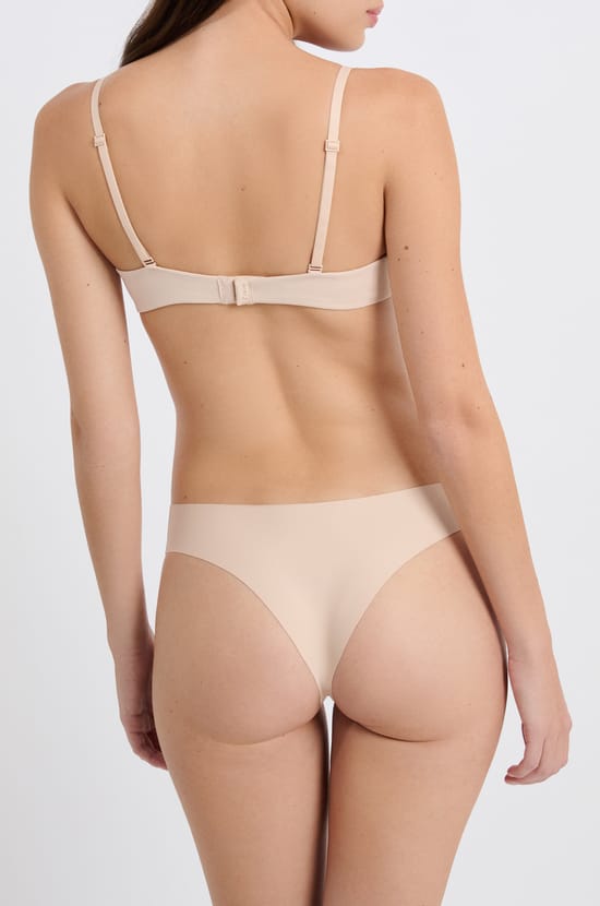 Tanga alto de microfibra;${refinementColor}