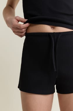 Pantal&oacute;n corto de pijama de algod&oacute;n;${refinementColor}