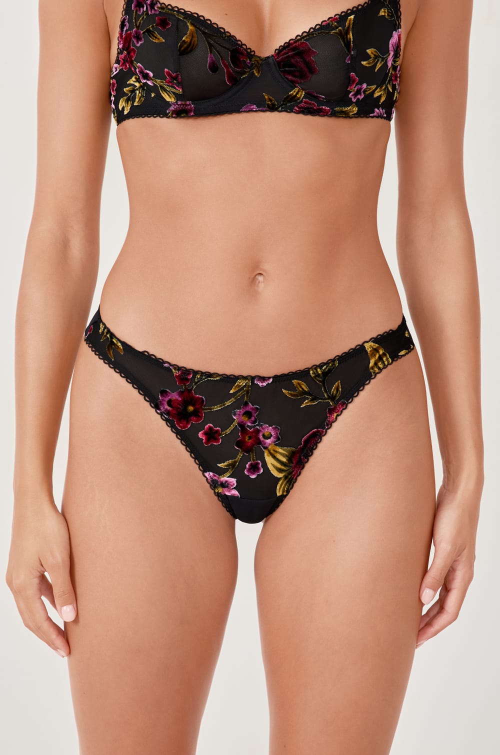 Tanga à imprimés;${refinementColor}