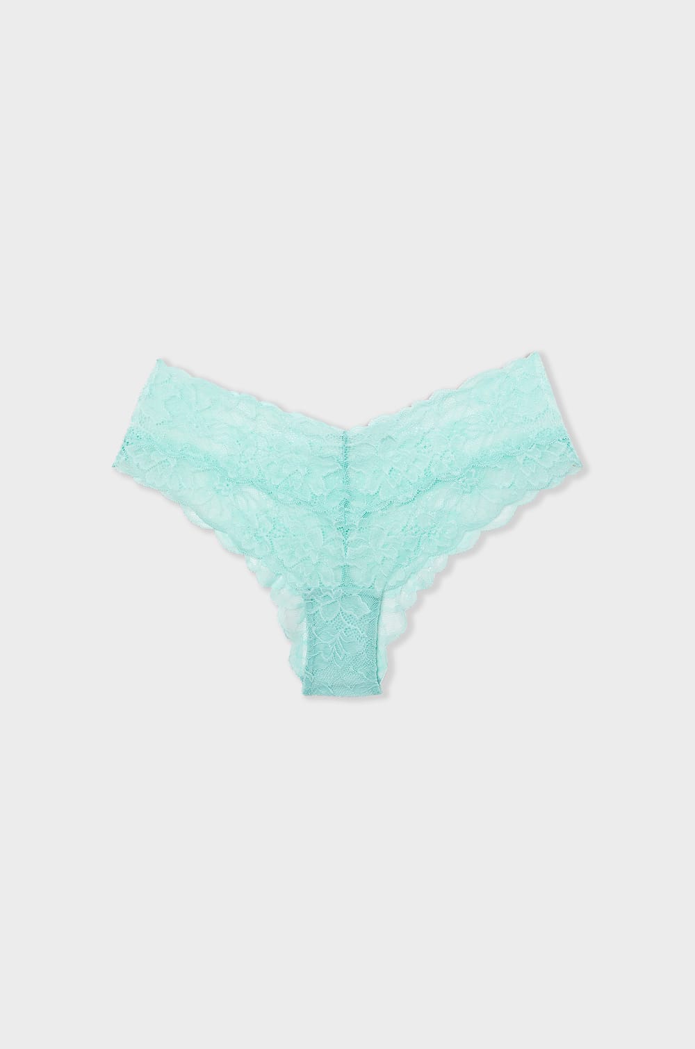 V-shape Lace Hipster;${refinementColor}