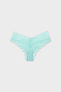 V-shape Lace Hipster;${refinementColor}