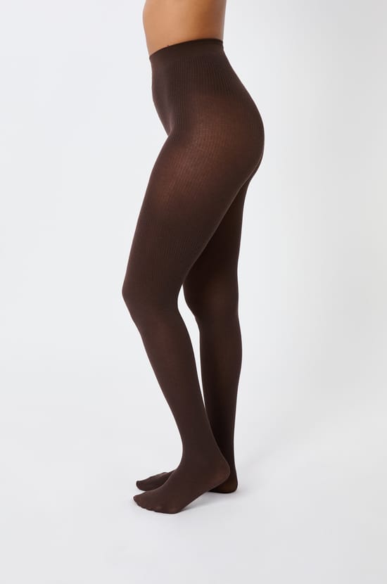 Collant opaque avec cachemire;${refinementColor}