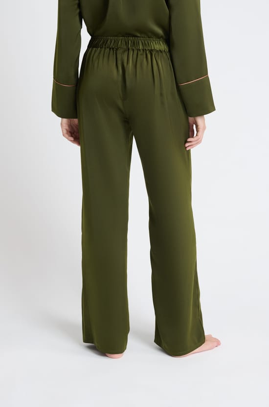 Satin Pyjama Trousers;${refinementColor}