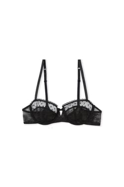 Bra N.9 - Balconette with Embroidery;${refinementColor}