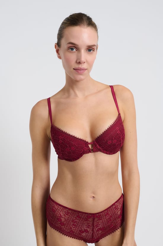Bra N.4 - The Lightly Lined in Iridescent Lace;${refinementColor}