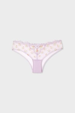 Panty tipo hipster con detalles bordados;${refinementColor}
