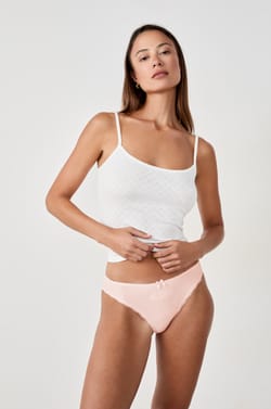 Panty de algodón;${refinementColor}