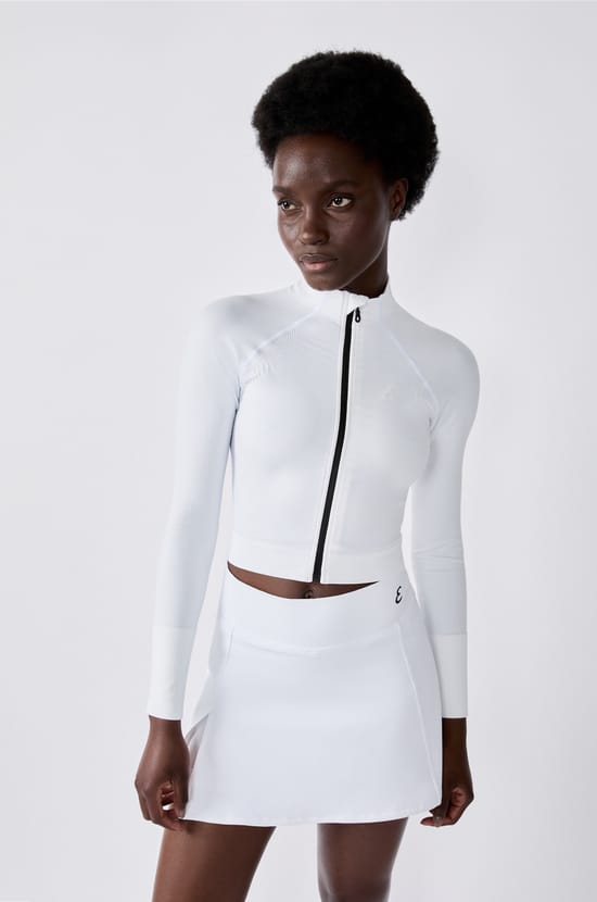 Long-Sleeved Sports Jacket;${refinementColor}