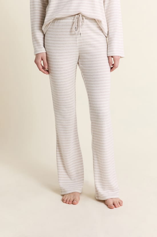Pantalon de pyjama &agrave; rayures;${refinementColor}