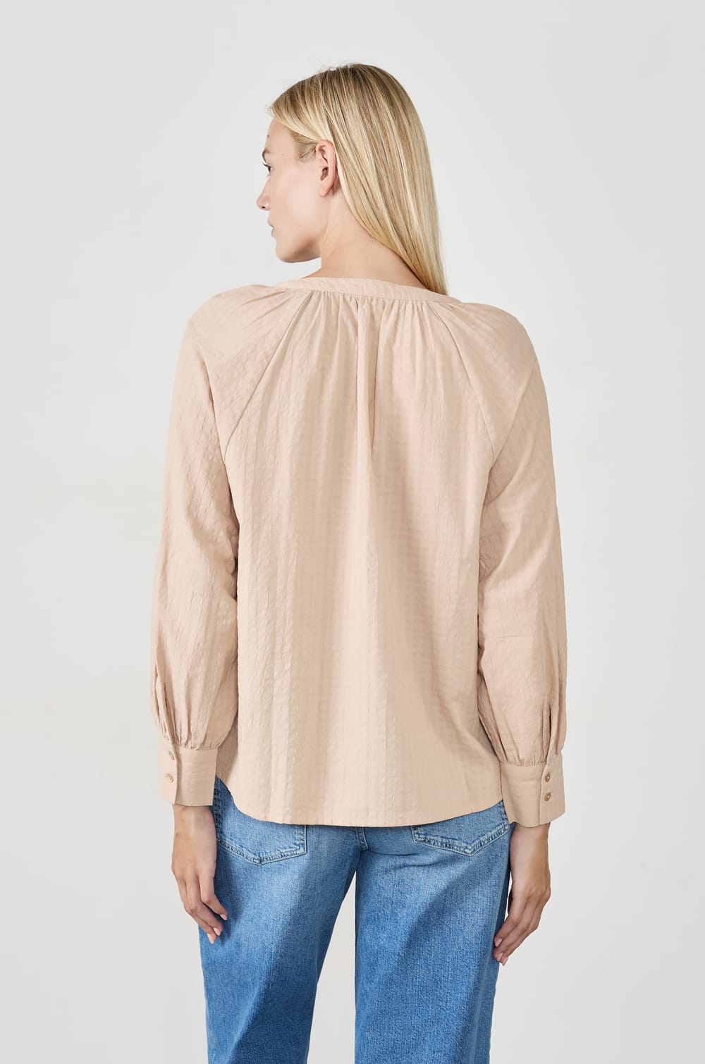Blouse manches longues;${refinementColor}