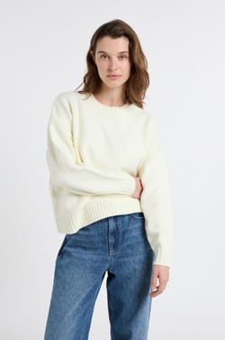Pull &agrave; manches longues oversize;${refinementColor}