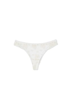 Tanga with Embroidery;${refinementColor}