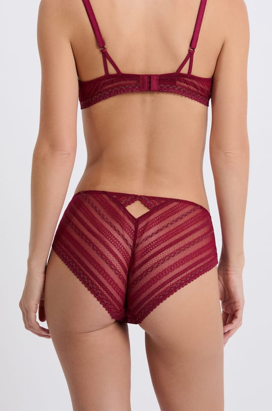 Lace Cheeky Panties;${refinementColor}
