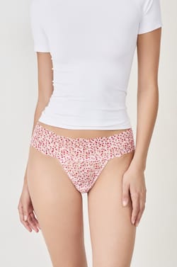 Lace Thong;${refinementColor}