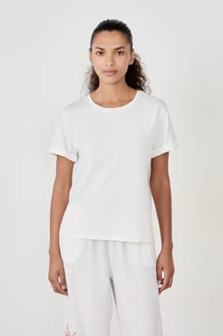 Pyžamové tričko s krátkým rukávem 100% bavlna;${refinementColor}