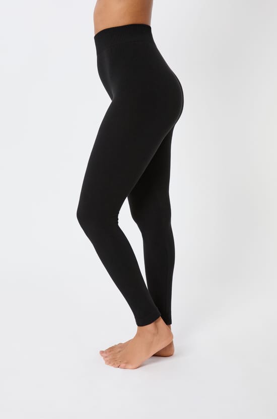 Legging mati&egrave;re thermique;${refinementColor}