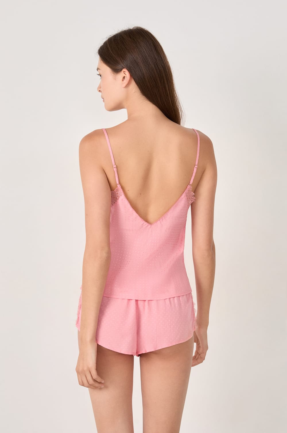 Lace Detail Camisole;${refinementColor}