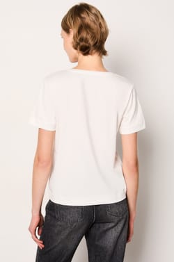 T-shirt manches courtes 100% coton;${refinementColor}