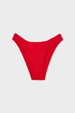 Brasilianischer Bikini High Leg Bikini-Hose;${refinementColor}