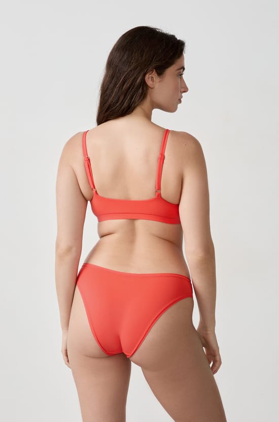 Brassière en microfibre;${refinementColor}