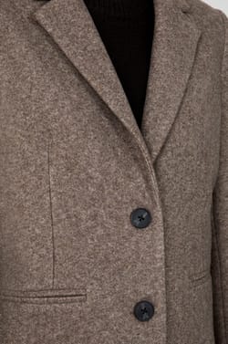 Short coat;${refinementColor}