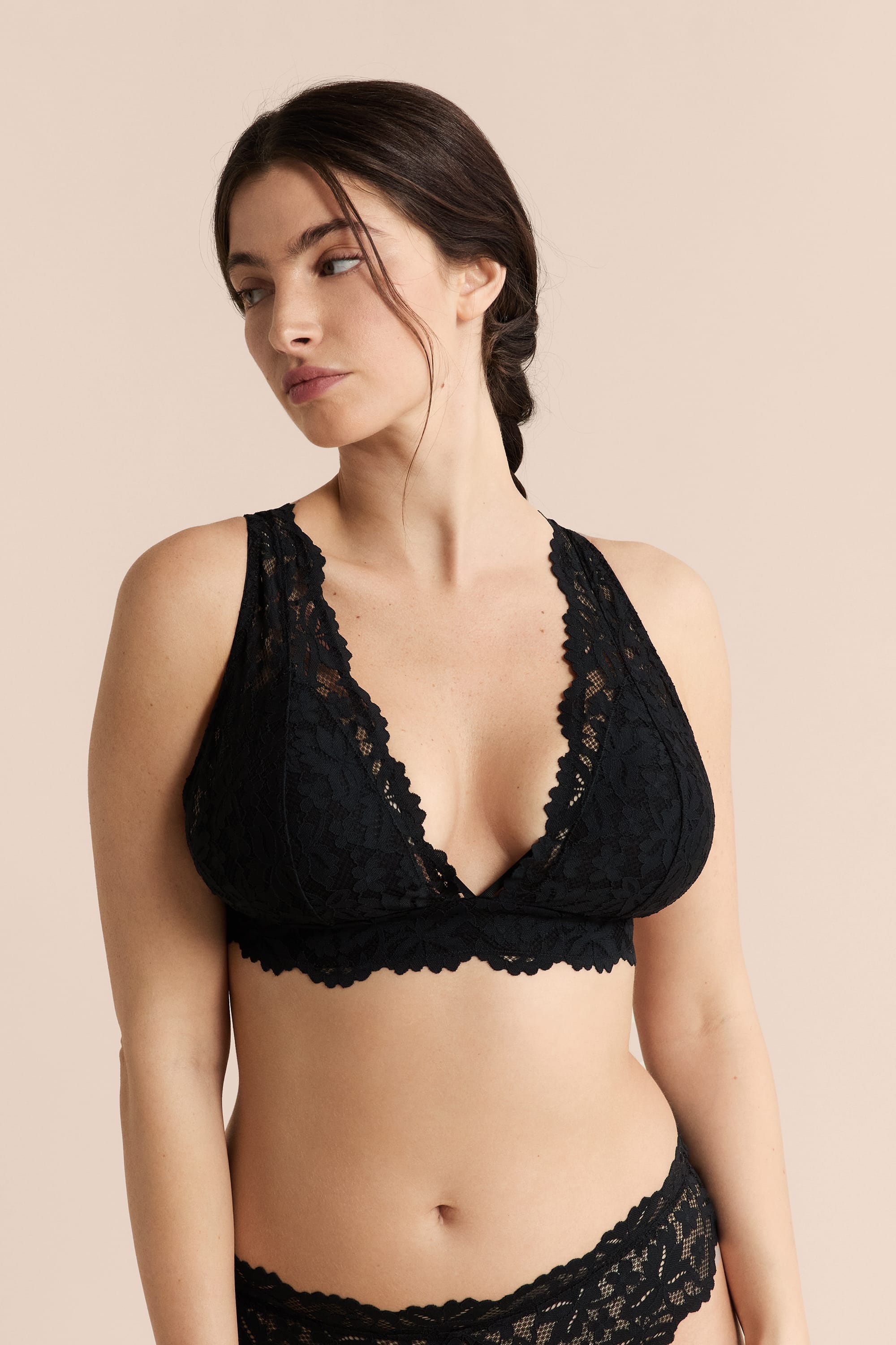 Soutien-gorge N.8 - Le triangle sans armatures LEGENDE NOIR - ETAM
