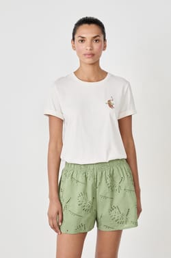 Short de pyjama 100% coton;${refinementColor}