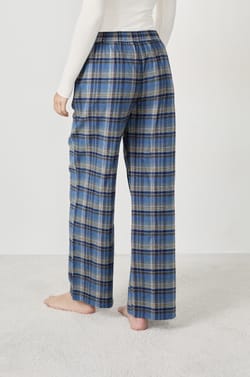 Pantalon de pyjama à carreaux;${refinementColor}