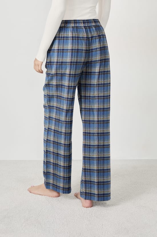 Pantalon de pyjama à carreaux;${refinementColor}