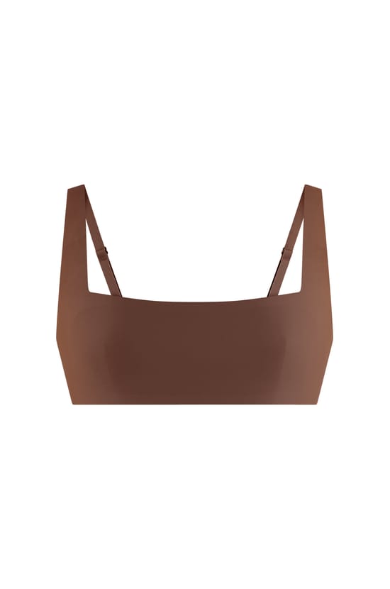 Microfibre Bralette with Removable Pads;${refinementColor}