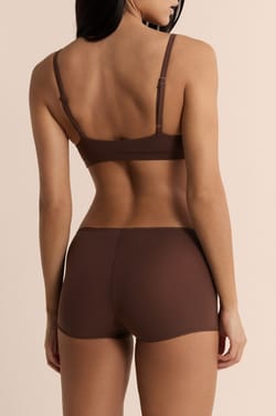 Shorty en microfibre;${refinementColor}