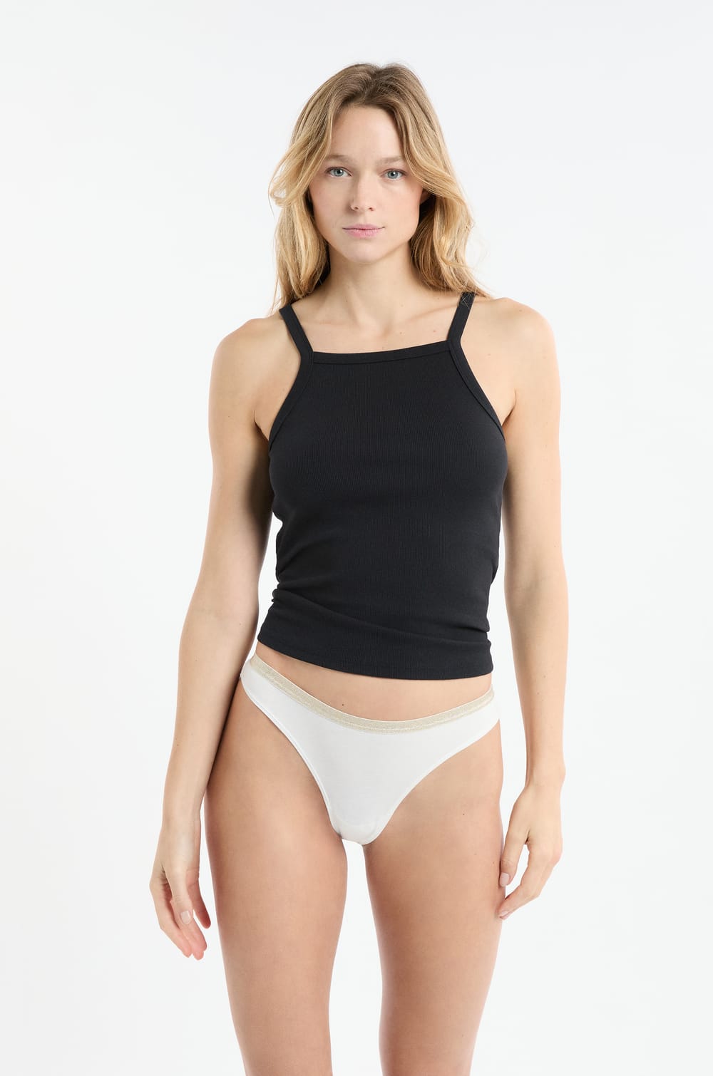 Tanga de algod&oacute;n;${refinementColor}