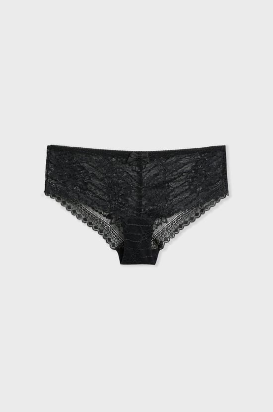 Shorty en dentelle;${refinementColor}