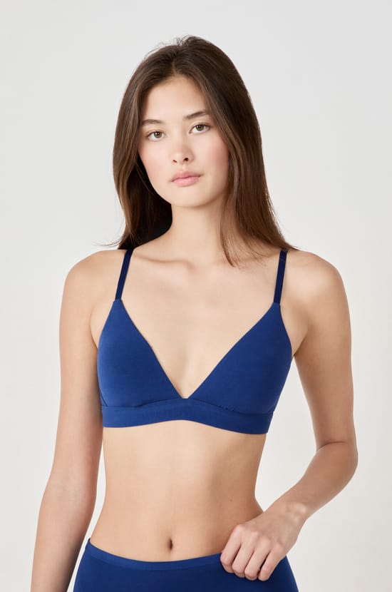Soutien-gorge N.8 - Le triangle sans armatures;${refinementColor}