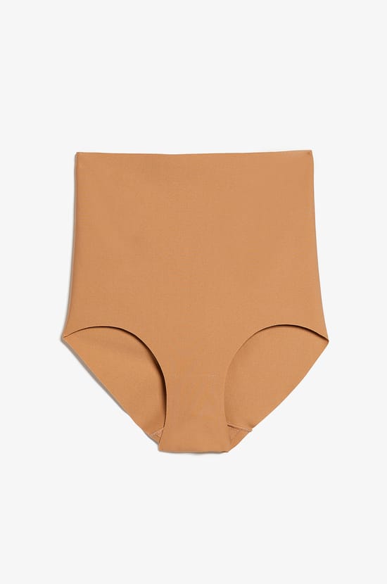 High-Waist Shaping Brief - Strong Support;${refinementColor}