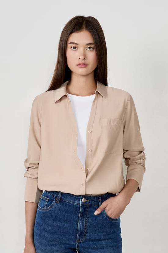 Chemise manches longues;${refinementColor}
