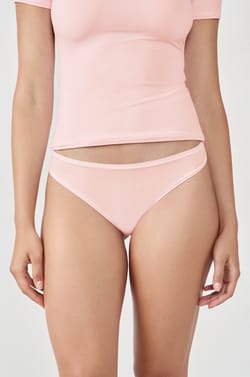 Tanga en microfibre;${refinementColor}