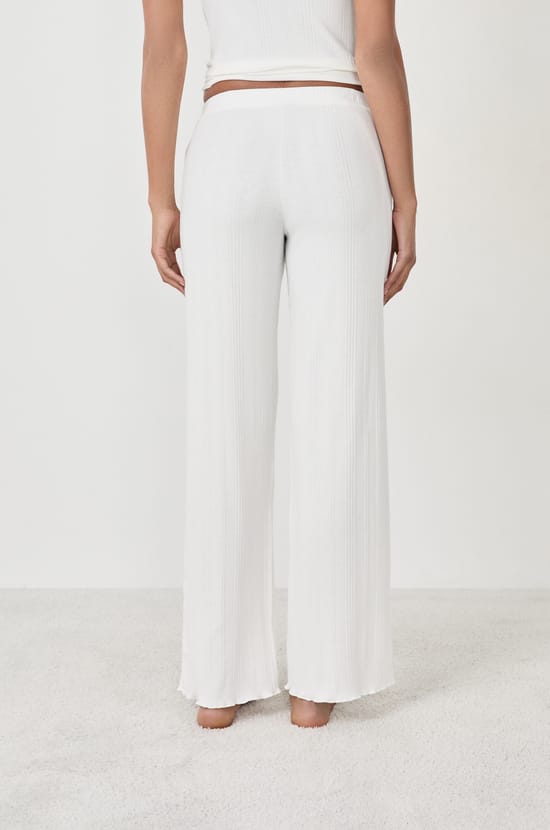 Pantalon de pyjama droit;${refinementColor}