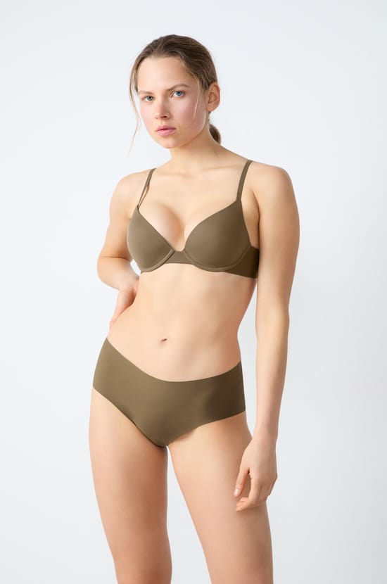 Microfiber Boyshort;${refinementColor}