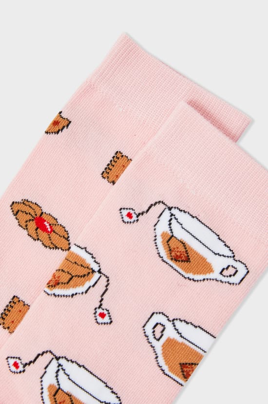 Chaussettes à motifs teatime Coucou Suzette;${refinementColor}