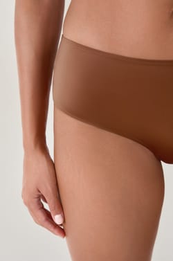 Microfiber Boyshort;${refinementColor}
