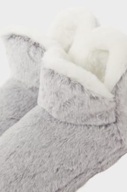 Botines de tejido ultrasuave;${refinementColor}