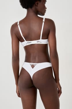 Tanga brodé;${refinementColor}
