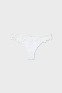 String aus besticktem Tüll;${refinementColor}