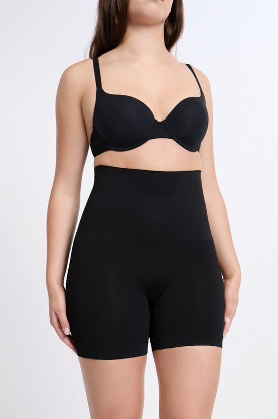 High-Waist Shaping Brief - Medium Support;${refinementColor}