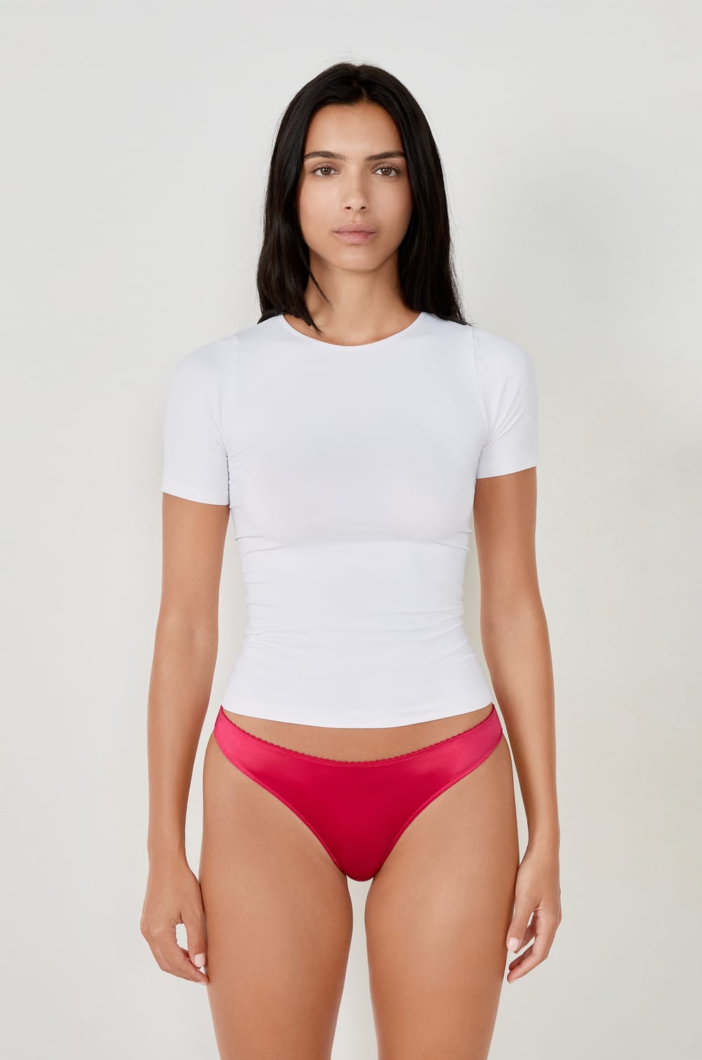 Tanga de hilo de microfibra;${refinementColor}