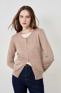 Wool Cardigan;${refinementColor}