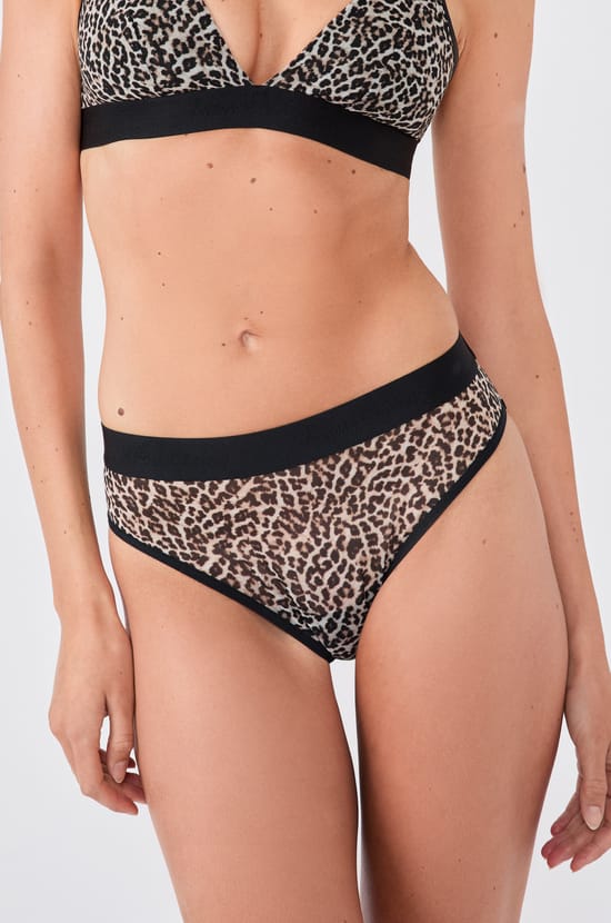 Culotte en tulle Lemonade Dolls x Etam;${refinementColor}